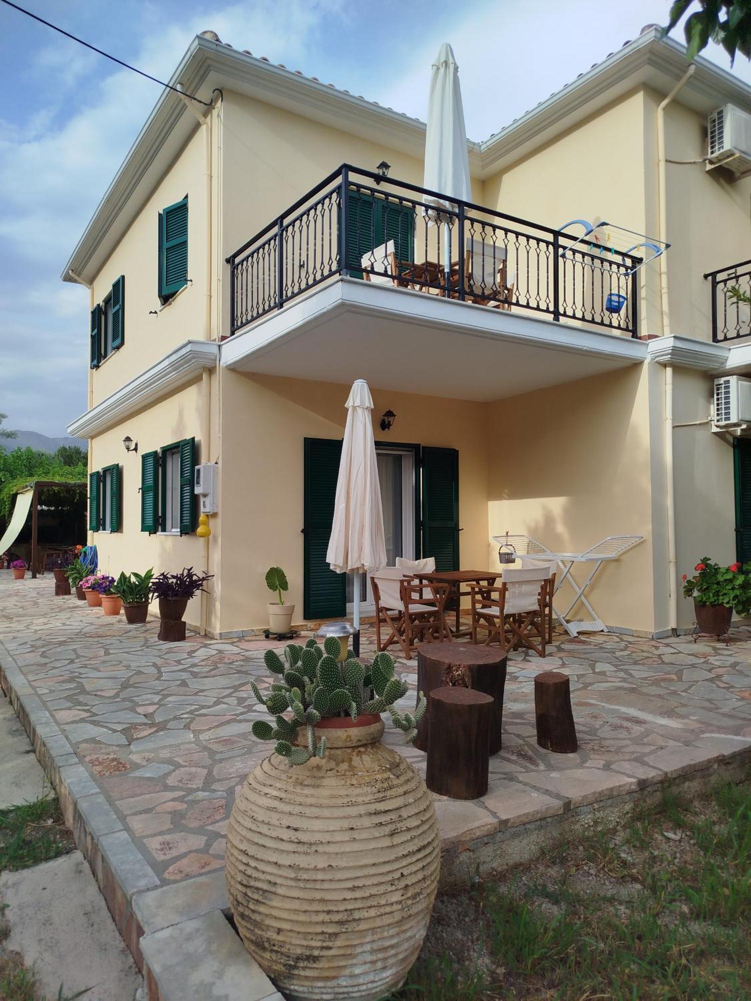Riverside Αpartments Vasilikí Exterior foto